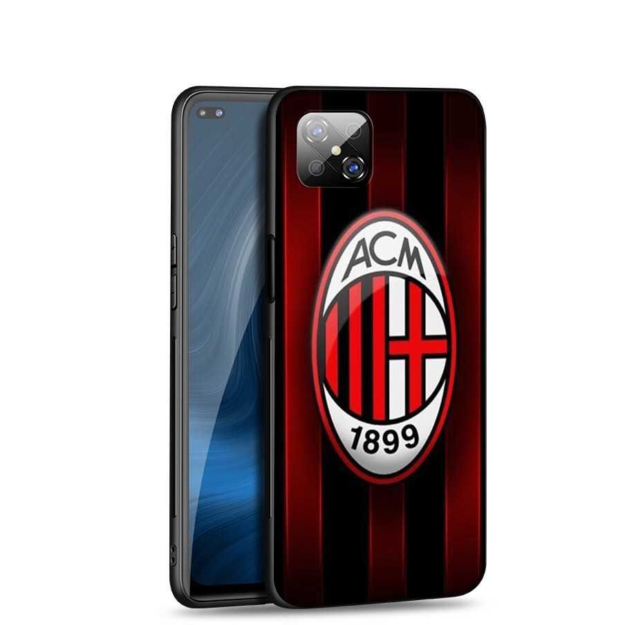 OPPO Realme 6 C2 C3 X2 XT 5 Q 5i X Lite 3 2 A5 Soft Case LE82 AC Milan