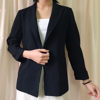 Blazer, Vest đen