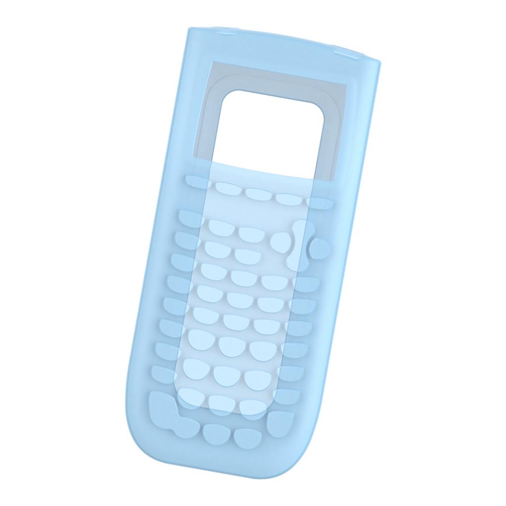 Vỏ Silicon Mềm Bảo Vệ Toàn Diện Với 4 Màu Cho Máy Tính Texas Instruments Ti-84 Plus