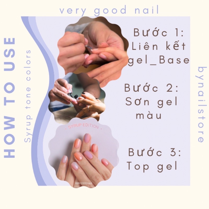 [Very good nail] Sơn thạch cao cấp Hàn Quốc very good nail ( 1pcs)