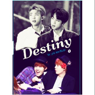 Combo 10 card cứng và fic Destiny Vkook NamJin