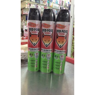 BÌNH XỊT MUỖI RED FOXX 600ml