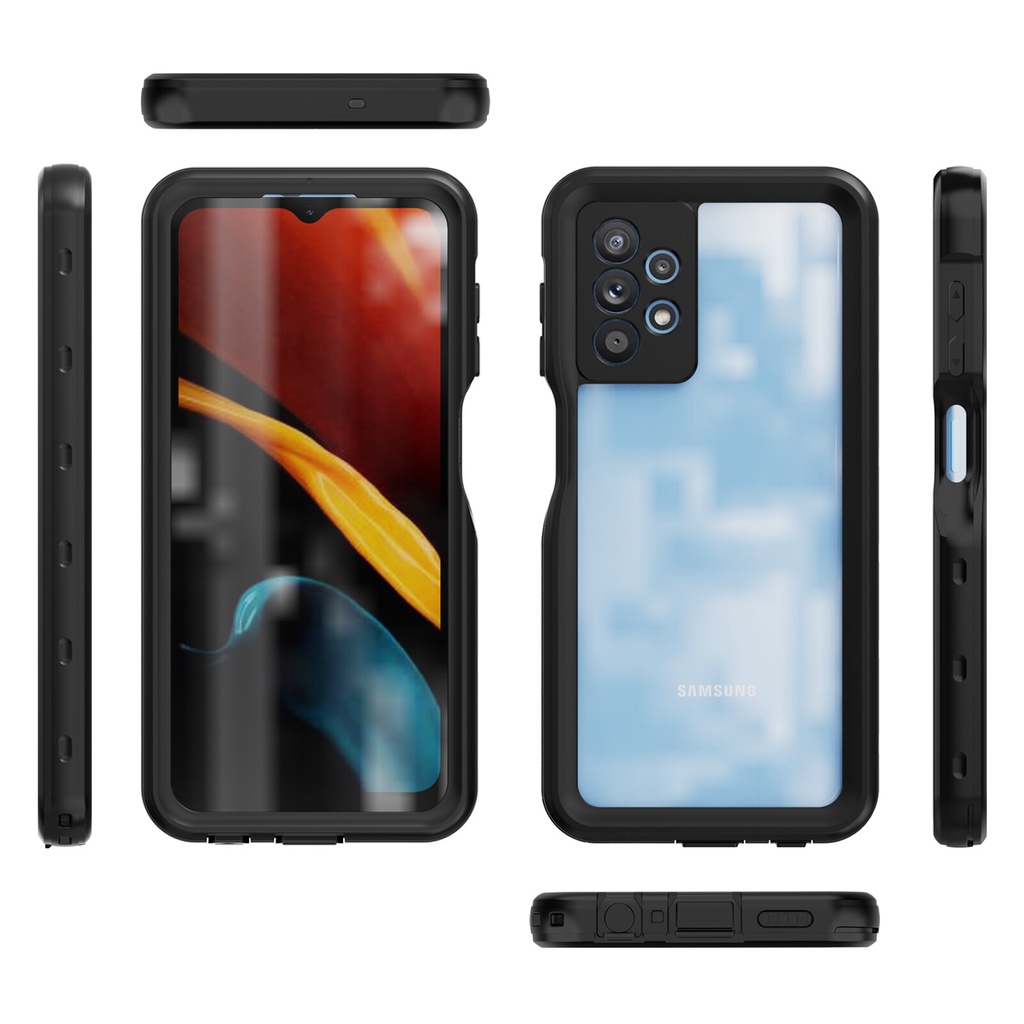 Ốp Điện Thoại Hai Lớp Chống Sốc/Bụi/Nước Bảo Vệ Màn Hình Cho Samsung Galaxy A13 4G A13 4G