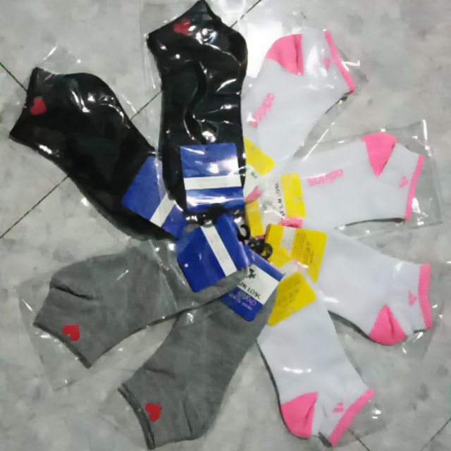 Combo 3 đôi vớ Nữ cổ ngắn siêu dễ thương-thấm hút mồ hôi và co giãn