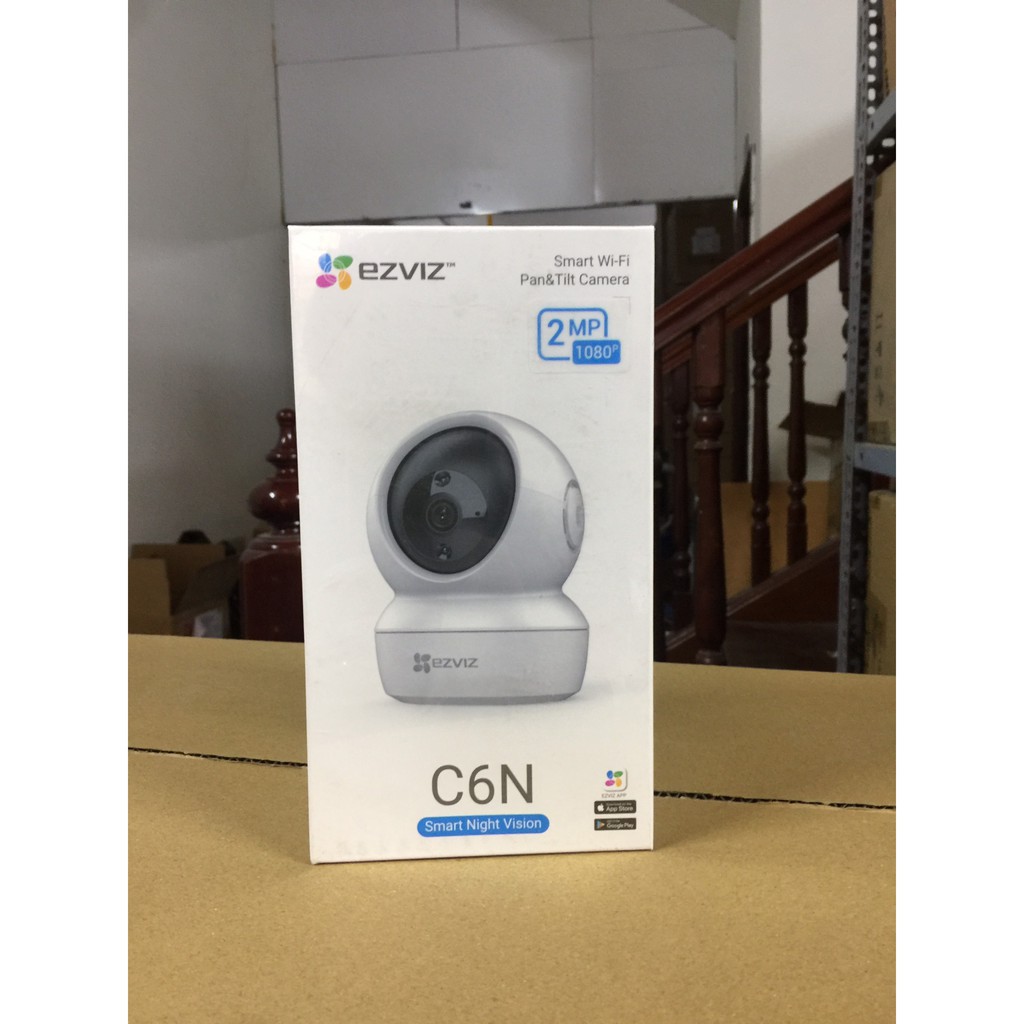 Camera Wifi [RẺ VÔ ĐỊCH] dòng P/T EZVIZ_C6N 1080P - Hàng chính hãng