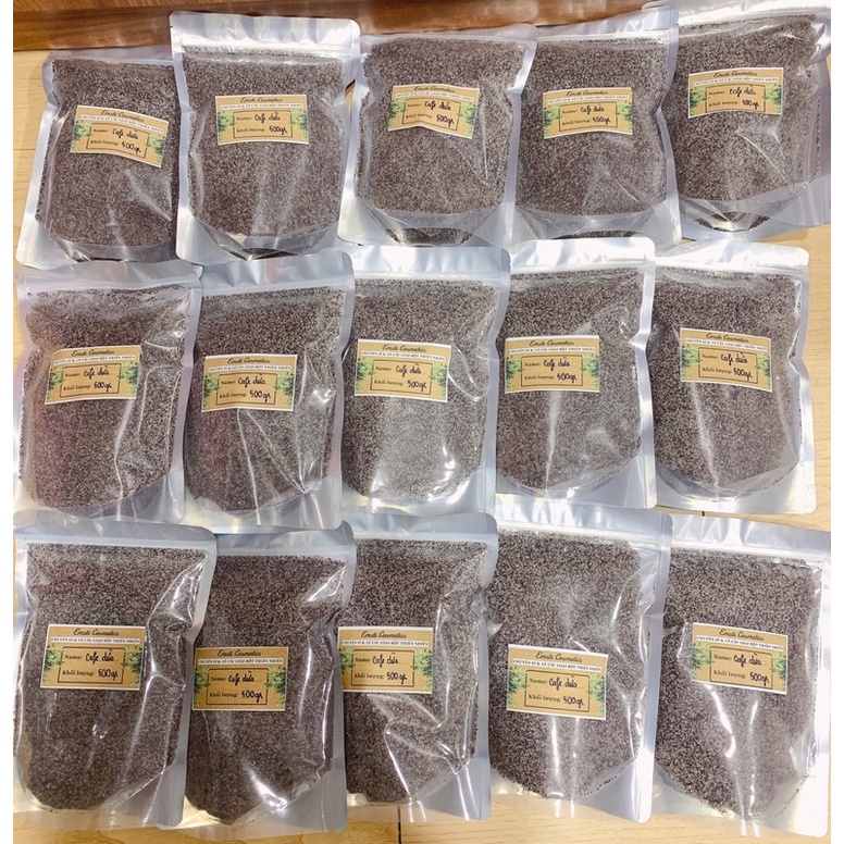 CAFE DỪA - Tẩy tế bào chết toàn thân