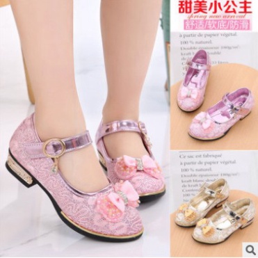 Cho Bé Giày bé gái size đại 27-37 cho bé từ 5 - 14 tuổi. giày công chúa cho bé gái xinh xắn.