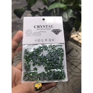 Combo 10g Gói đá chân keo mix size đủ màu