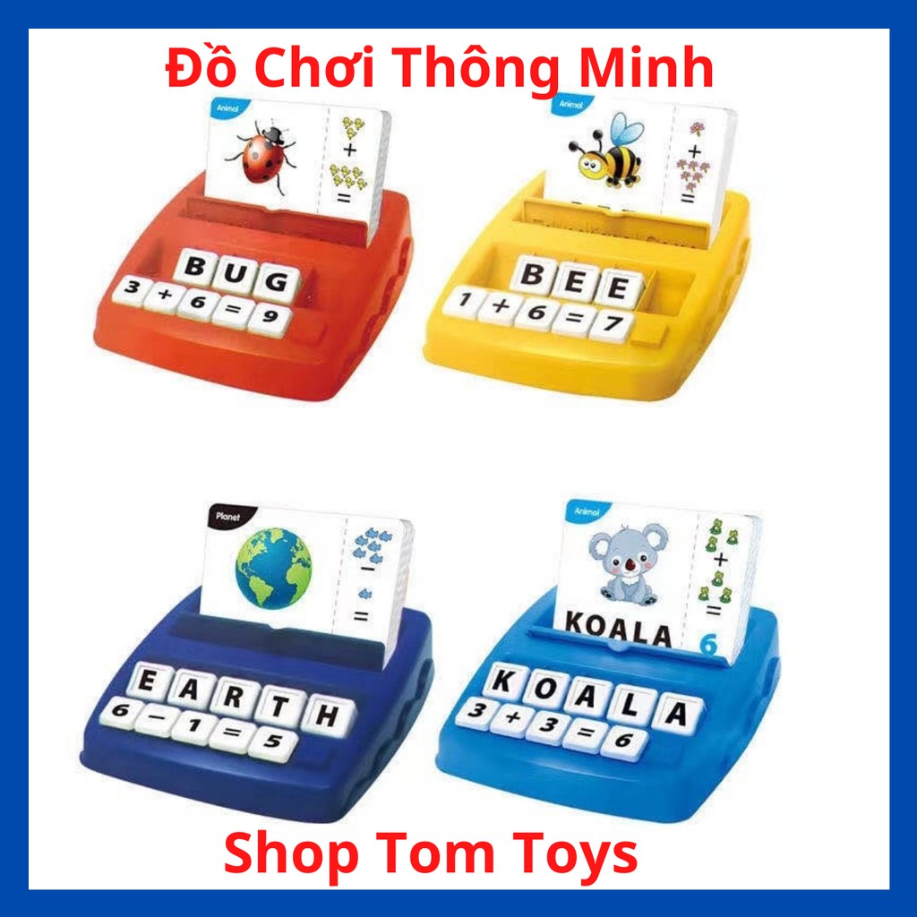 Trò Chơi Giáo Dục Sớm 2 in 1 Bảng Chữ Cái Máy Tính Cộng Trừ Nhân Chia Và Bảng Chữ Cái Tiếng Anh