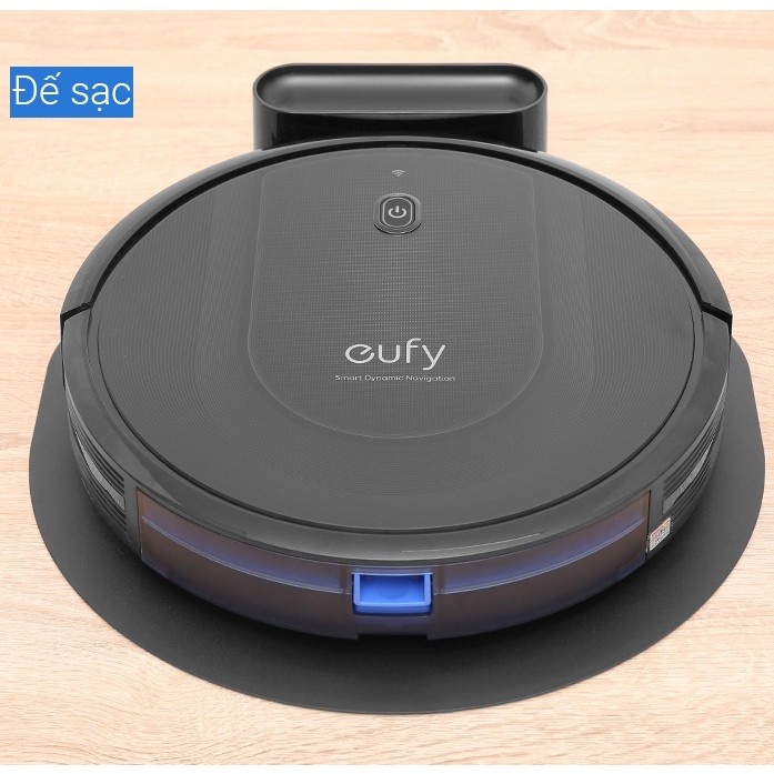 Robot hút bụi lau nhà Eufy Robovac G10 Hybrid - T2150 công suất 2000Pa - Chính hãng BH 12 tháng