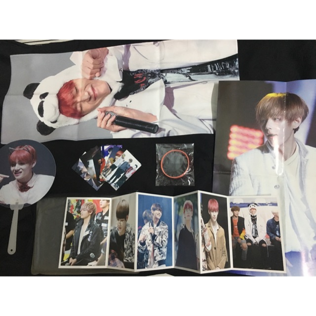 BTS V SLOGAN - VMABOY - tặng card BTS