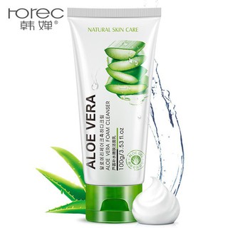 100g Aloe Vera Gel Cream Correct Acne Oil Control Moisturizing Face Skin Care