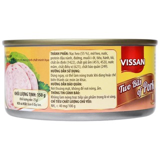 Heo 2 Lát Vissan 150g