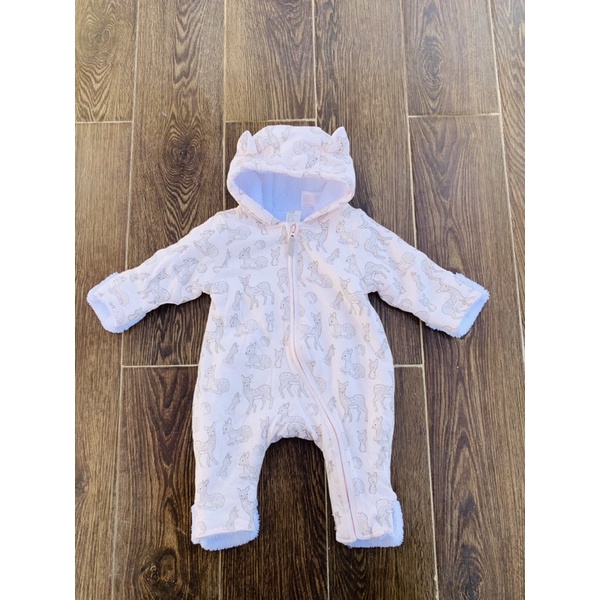 Body Lót Lông Cho Bé HM