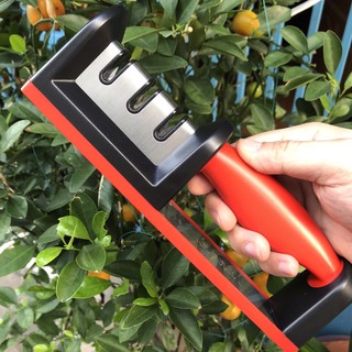 Dụng cụ mài dao 3 khe Nhật Tamasaki mài nhanh, sắc bén và tiện lợi