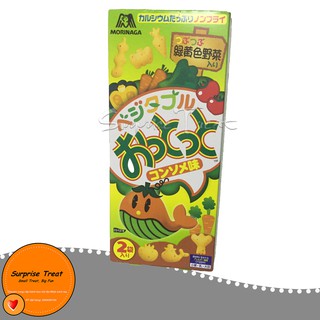 Bánh cá dinh dưỡng Morinaga - hàng xách tay Nhật- bánh phù hợp cho các bé từ 18 tháng tuổi - HSD: tháng 03/2020