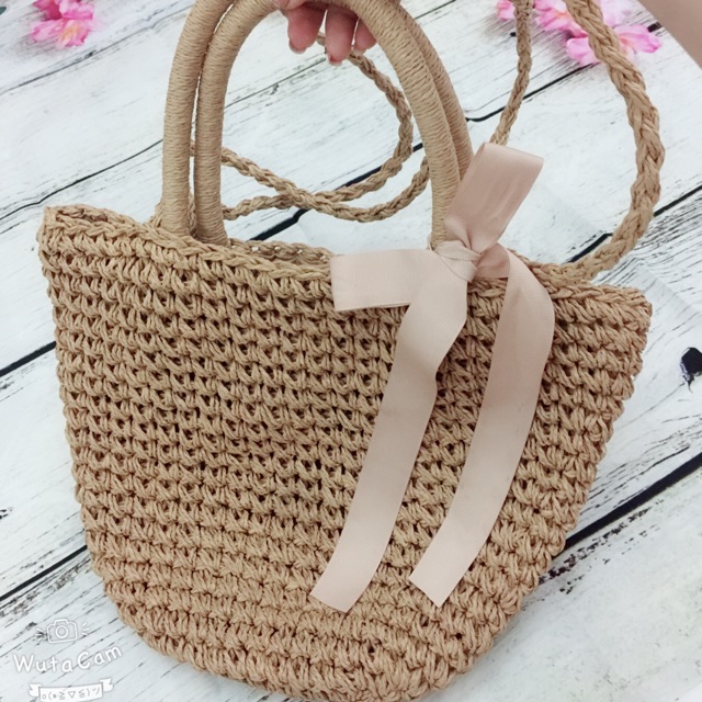 Sỉ Túi cói nơ