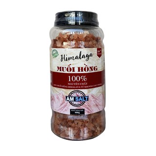 Muối hồng Himalaya 900g hạt thô