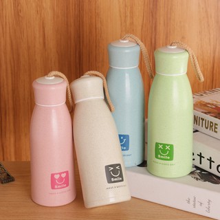 Bình Đựng Nước Lúa Mạch Thủy Tinh 350ml