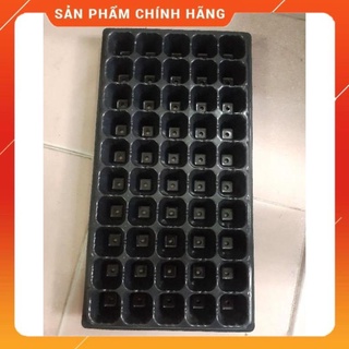 Bộ 5 khay ươm hạt giống 50 lỗ.