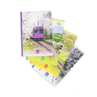 Vở kn hồng hà 120 trang 1001 pupil bốn mùa