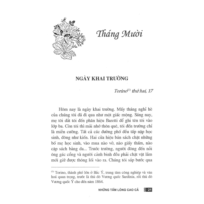 Sách Những Tấm Lòng Cao Cả