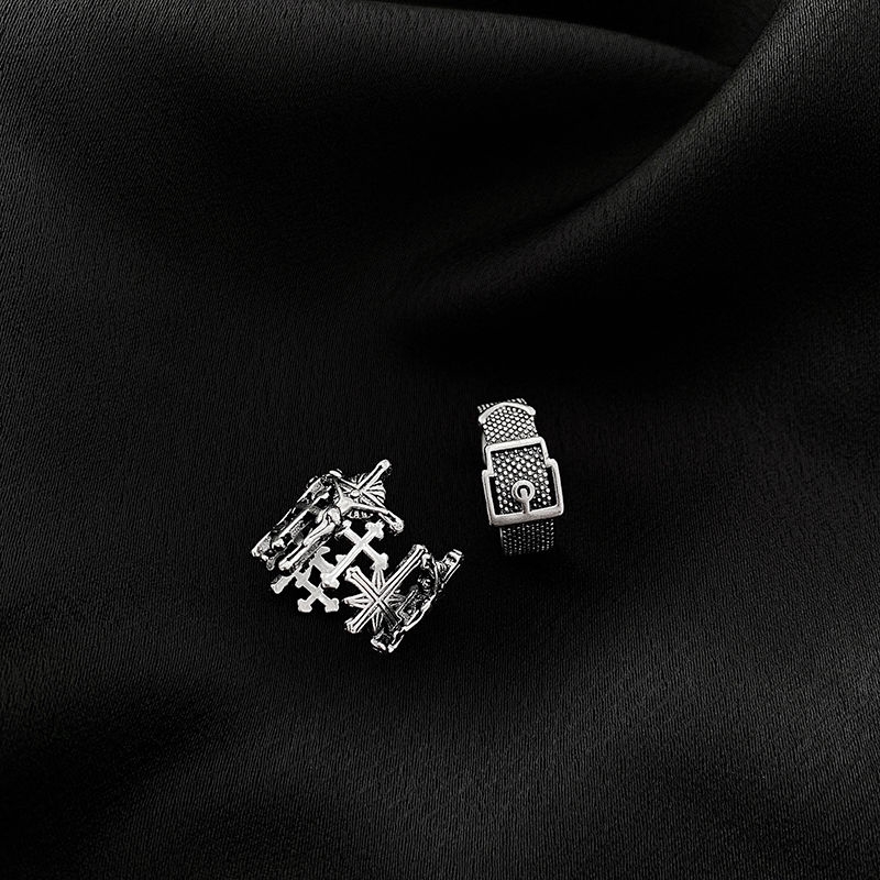 Nhẫn đeo ngón tay phong cách cổ điển cá tính thời trang