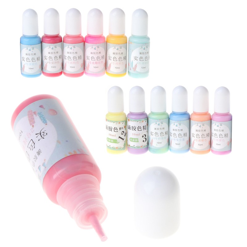 Set 12 lọ màu kẹo ngọt kim tuyến làm trang sức thủ công