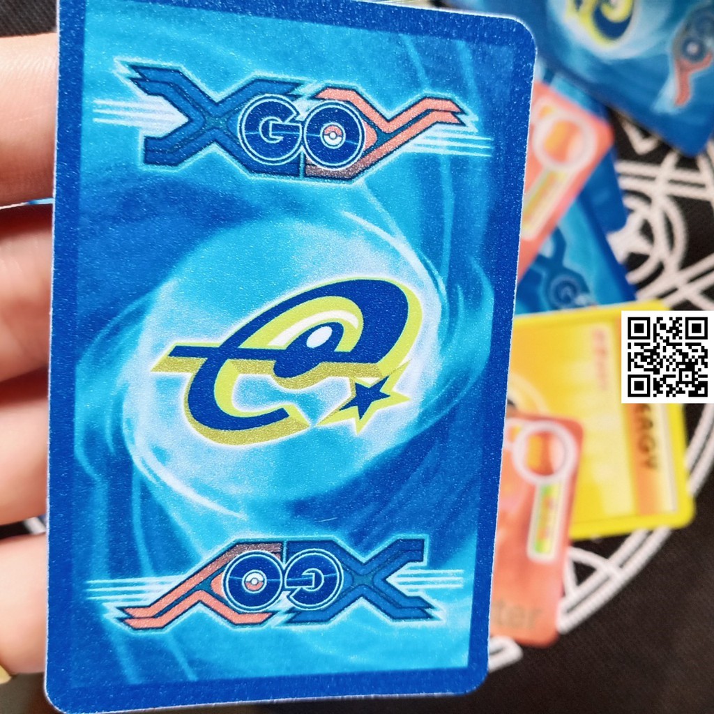 1459 Thẻ Bài Pokemon nhựa dẻo PVC ngẫu nhiên  TẶNG 1 lá đặt biệt khi mua 20 lá