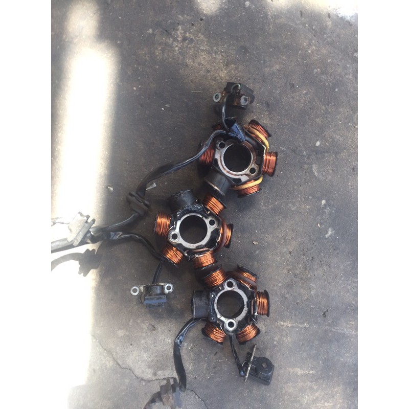 Lửa wave anpha honda zin tháo xe