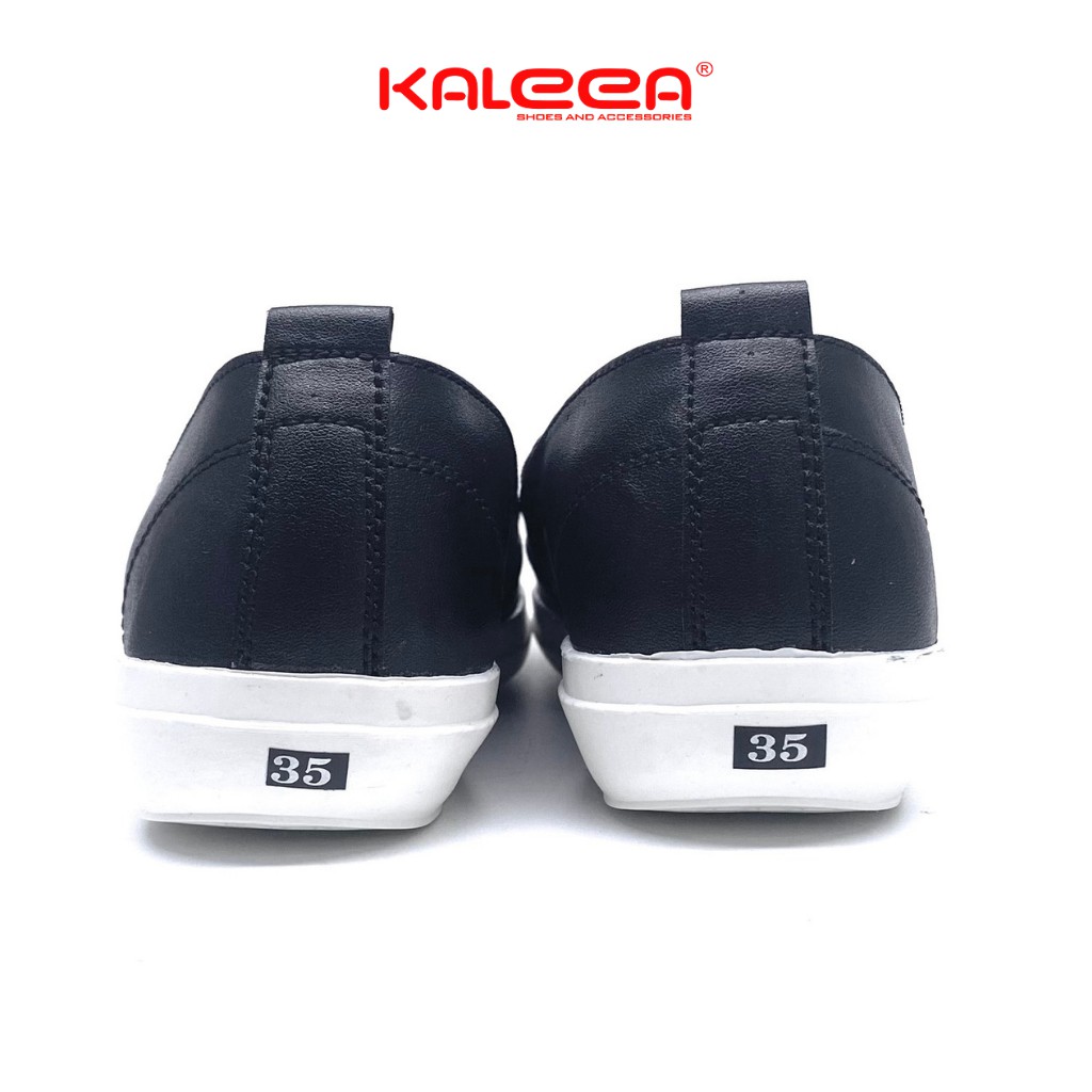 Giày Bệt Nữ Cao Cấp Moca - KALEEA Da Bò Thật Đế Bằng Dày 2.5cm Lót Giày Mềm Mũi Trơn - MO619 | BigBuy360 - bigbuy360.vn