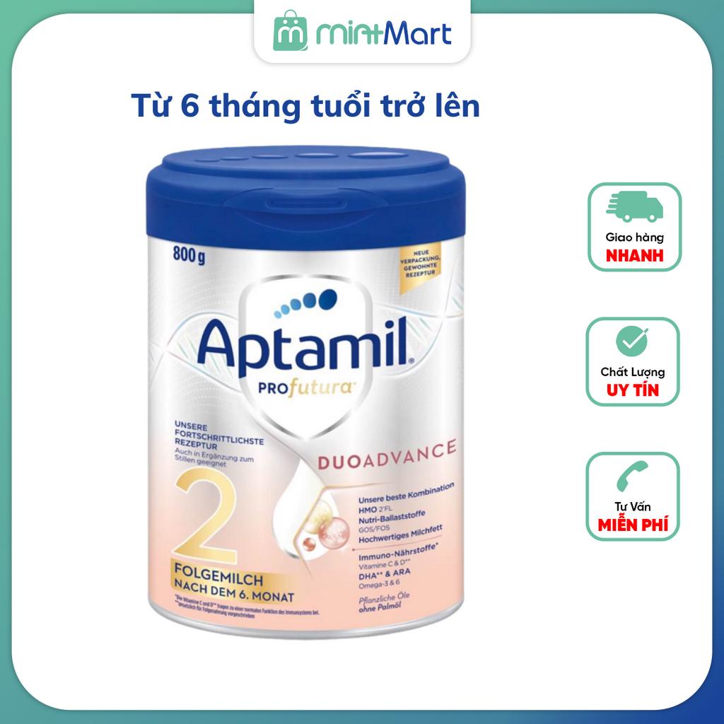 [Chính hãng] Sữa Bột Aptamil Profutura Duo Advance Nội địa Đức - Lon 800G