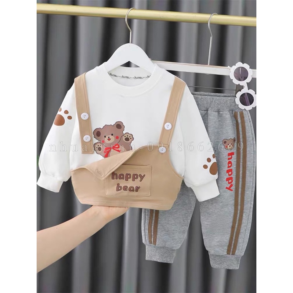 Bộ dài tay da cá bé gái (sét mũ yếm) hàng loại 1 size 3-17kg