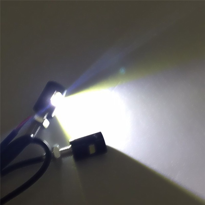 Set 2 đèn LED SMD gắn biển số xe ô tô chuyên dụng