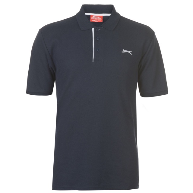 [Mua 2 giá 330k] Áo nam Slazenger Plain Polo (màu 5-8)