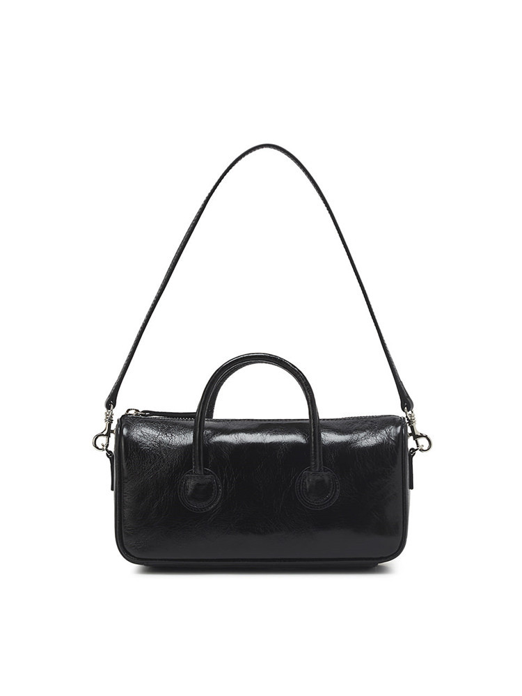 Túi Xách Nữ Dáng Vuông Màu Trơn Thời Trang