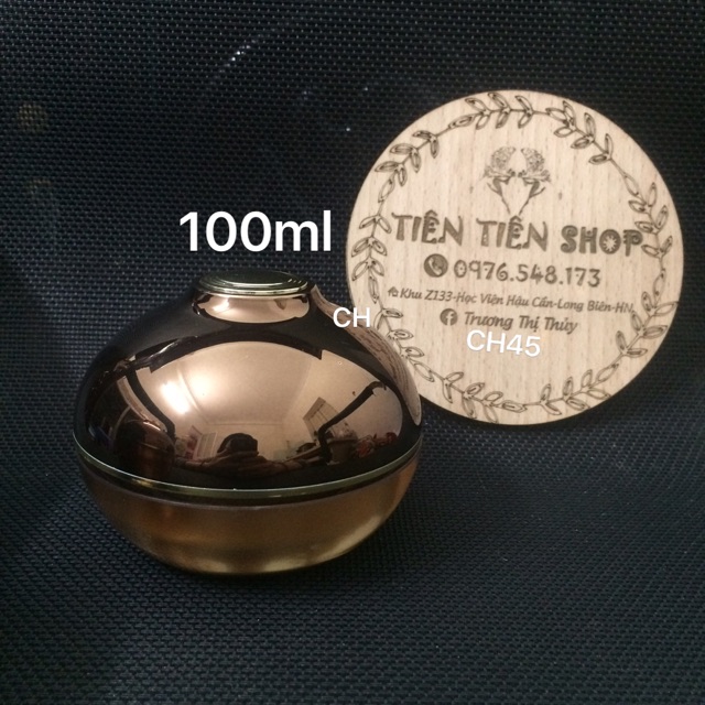Hũ củ hành nâu 100ml, 200ml cao cấp
