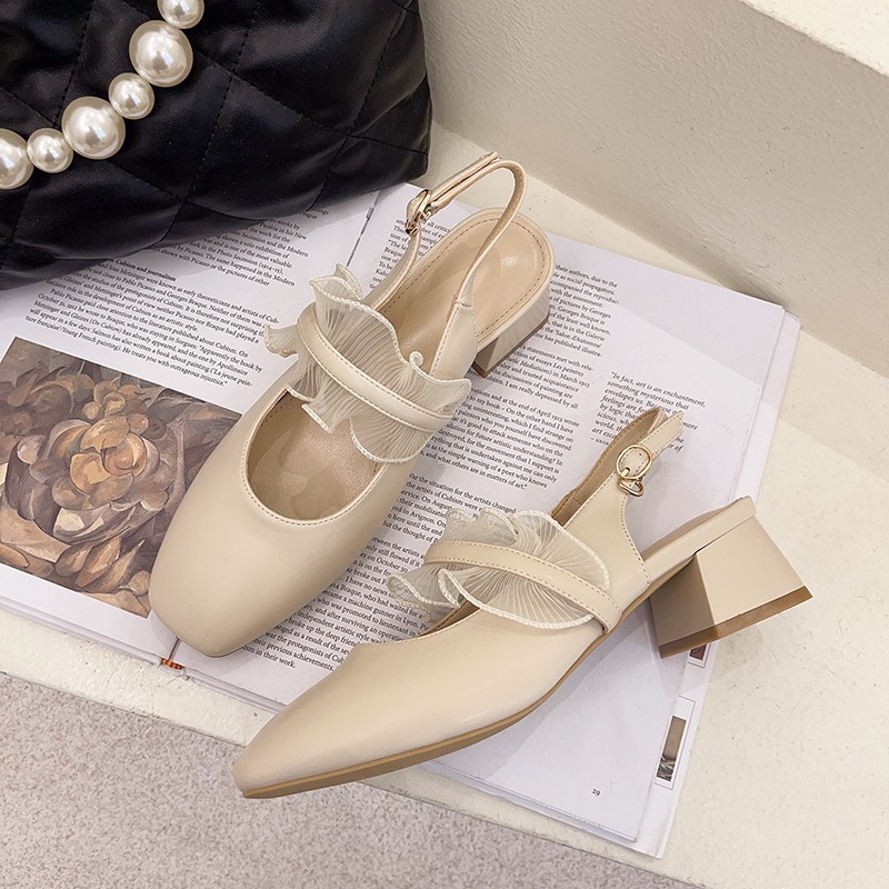 CÓ SẴN giày LOLITA NƠ NGANG REN NHẬT BẢN 2021 | BigBuy360 - bigbuy360.vn