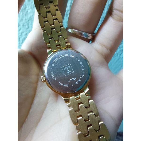 Đồng hồ nữ tissot Thụy Sỹ chuẩn hãng