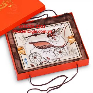 Gạt tàn xì gà gốm sứ as-420