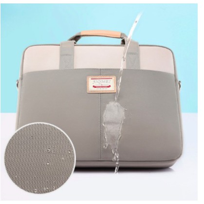 Cặp đựng macboock, laptop văn phòng cao cấp có đai gài hành lý | BigBuy360 - bigbuy360.vn