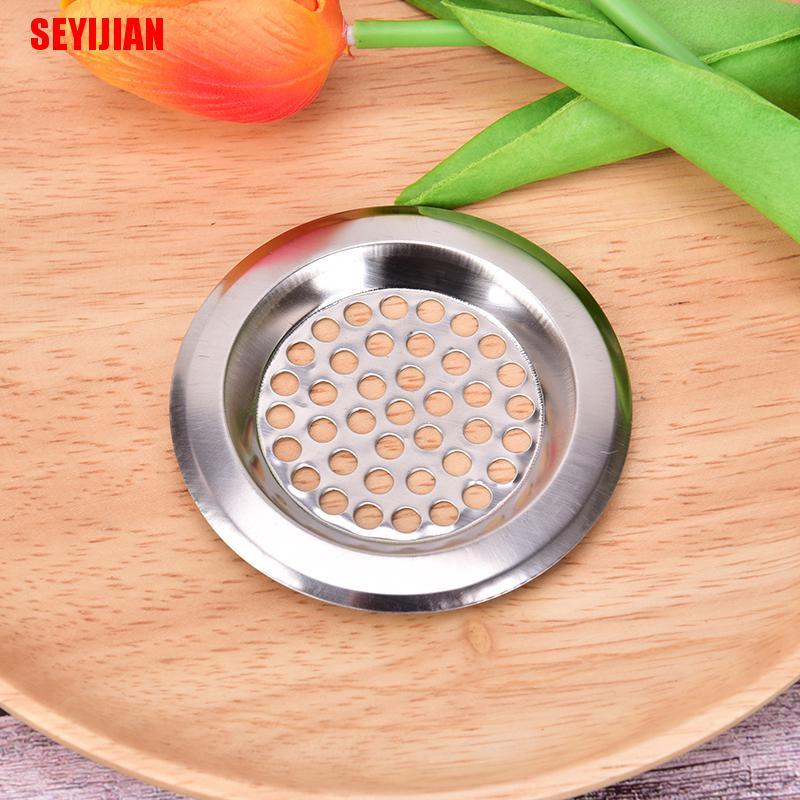 Nắp Đậy Cống Thoát Nước Bồn Rửa Chén Nhà Bếp Bằng Thép Không Gỉ