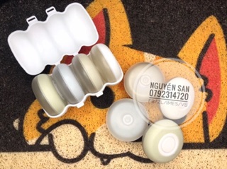 Set 5 món dụng cục chiết mỹ phẩm du lịch