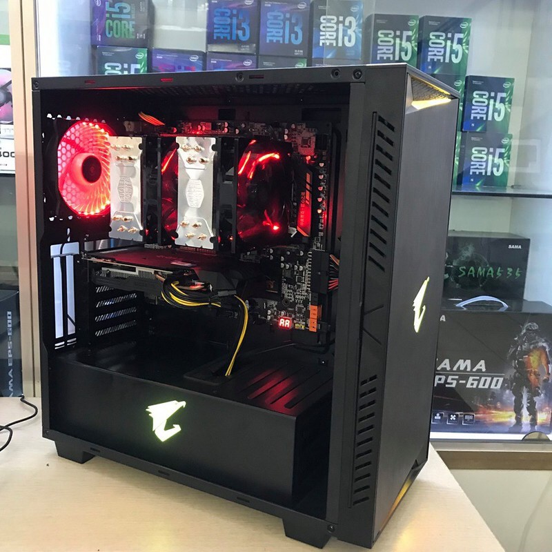 BỘ MÁY TÍNH CHƠI GAME LED 8 PUBG MOBILE,LoL,GTA V, Battlefield 1, Battlefield 4- BẢO HÀNH 12 THÁNG ! | BigBuy360 - bigbuy360.vn