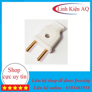 Phích Cắm Điện 2 Chân- Linh kiện 3m