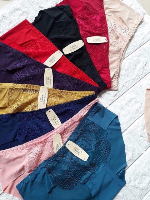 10 quần lót nữ ren phối đúc lạnh- quần spring trơn 8206 | WebRaoVat - webraovat.net.vn