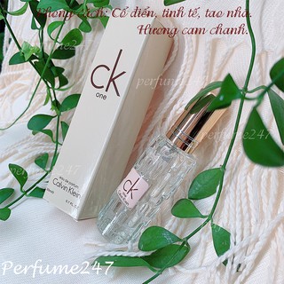 COMBO 2 NƯỚC HOA NAM C.K MINI 20ML CHUẨN PHÁP