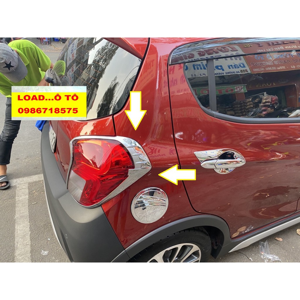 Ốp Viền Đèn Hậu Xe Vinfast Fadil Mạ Crom Cao Cấp Nhất Thị Trường