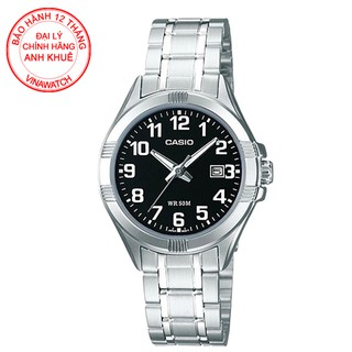 Đồng hồ casio nữ dây kim loại ltp-1308d-1bvdf - chính hãng casio anh khuê
