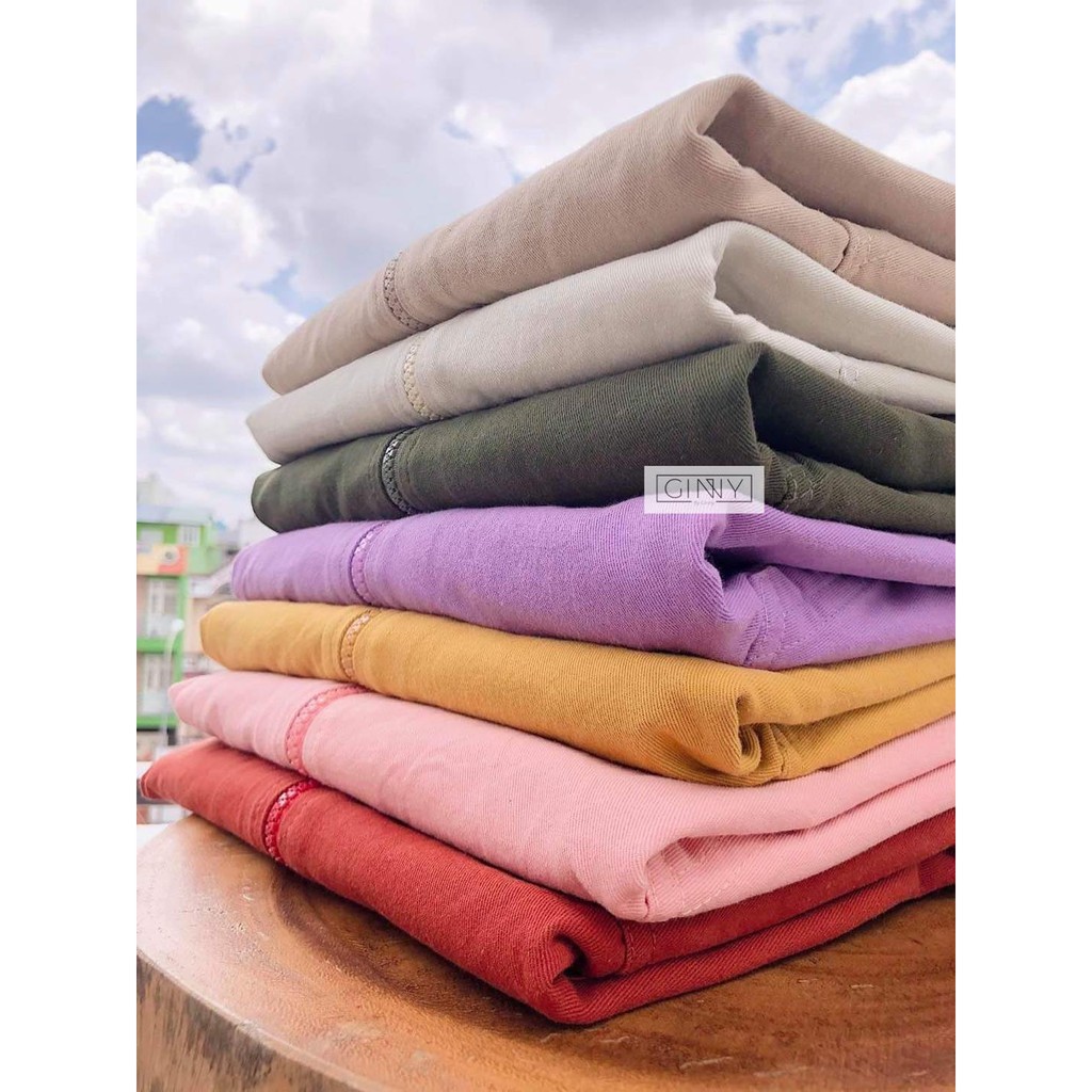 Áo Khoác Kaki Nón Basic GINNY | Áo Khoác Nữ Kaki Có Nón  | Áo Khoác Kaki Nữ Đẹp Có Mũ | Đơn Giản | Nhiều Màu | BigBuy360 - bigbuy360.vn